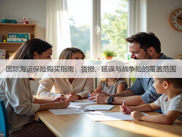 国际海运保险购买指南:货损、延误与战争险的覆盖范围(图1) 国际海运保险购买指南:货损、延误与战争险的覆盖范围(图1)