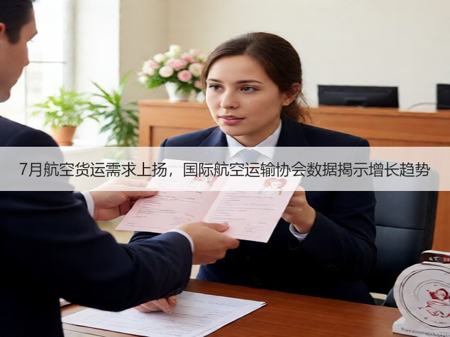7月航空货运需求上扬,国际航空运输协会数据揭示增长趋势(图3) 7月航空货运需求上扬,国际航空运输协会数据揭示增长趋势(图3)