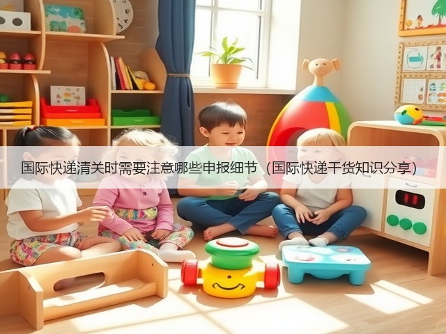 国际快递清关时需要注意哪些申报细节（国际快递干货知识分享）(图1)