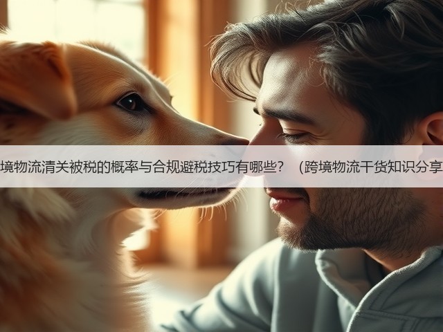 跨境物流清关被税的概率与合规避税技巧有哪些？（跨境物流干货知识分享）(图3)