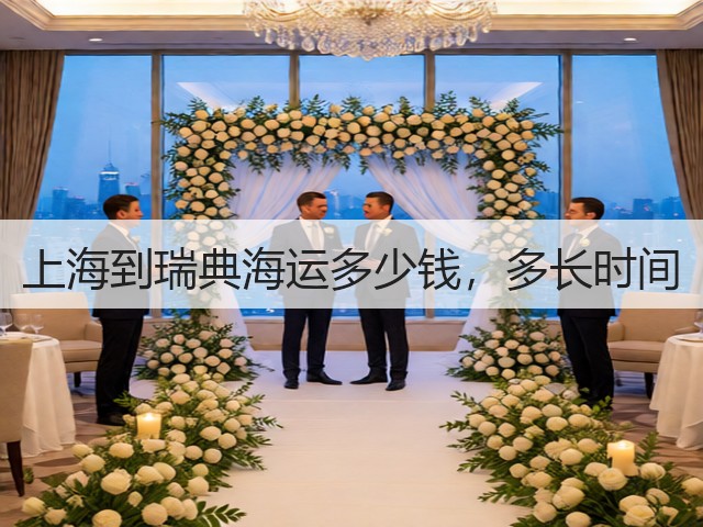 上海到瑞典海运多少钱,多长时间(图1) 上海到瑞典海运多少钱,多长时间(图1)