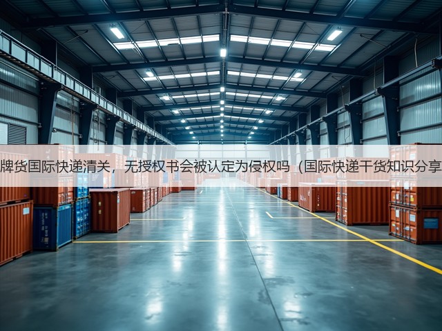 品牌货国际快递清关，无授权书会被认定为侵权吗（国际快递干货知识分享）(图3)