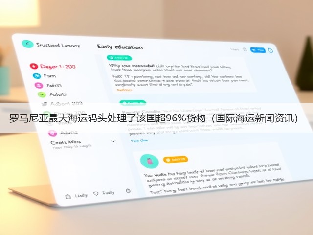 罗马尼亚最大海运码头处理了该国超96%货物（国际海运新闻资讯）(图2)
