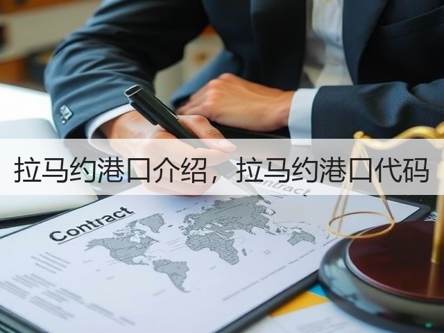 拉马约港口介绍,拉马约港口代码(图1) 拉马约港口介绍,拉马约港口代码(图1)