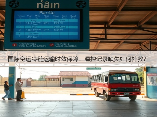 国际空运冷链运输时效保障:温控记录缺失如何补救?(图3) 国际空运冷链运输时效保障:温控记录缺失如何补救?(图3)