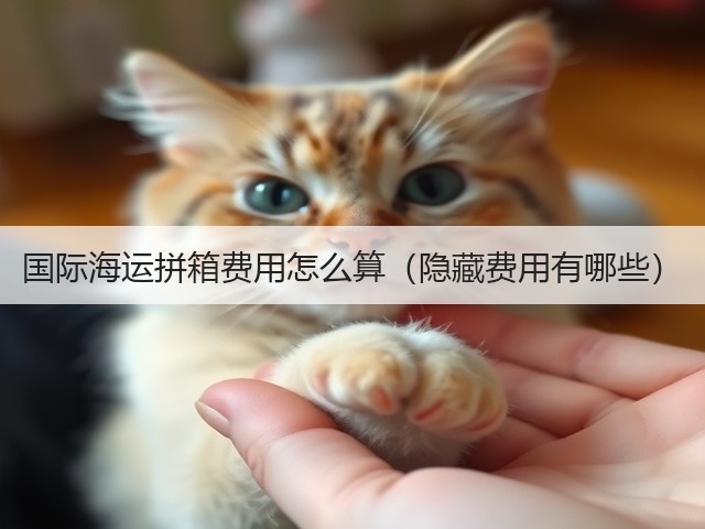 国际海运拼箱费用怎么算(隐藏费用有哪些)(图3) 国际海运拼箱费用怎么算(隐藏费用有哪些)(图3)