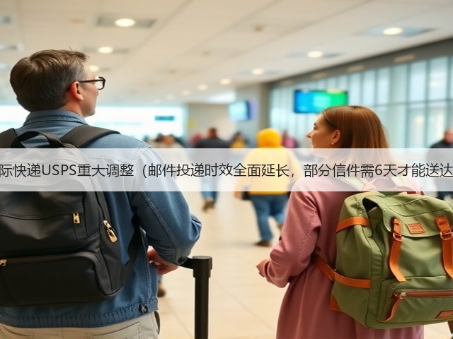国际快递USPS重大调整（邮件投递时效全面延长，部分信件需6天才能送达）(图3)