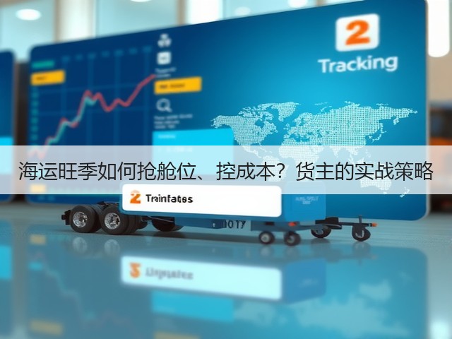 海运旺季如何抢舱位、控成本?货主的实战策略(图1) 海运旺季如何抢舱位、控成本?货主的实战策略(图1)