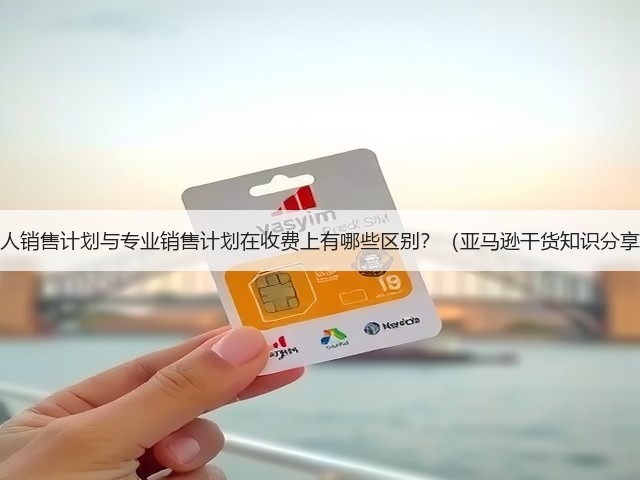 个人销售计划与专业销售计划在收费上有哪些区别?(亚马逊干货知识分享)(图1) 个人销售计划与专业销售计划在收费上有哪些区别?(亚马逊干货知识分享)(图1)