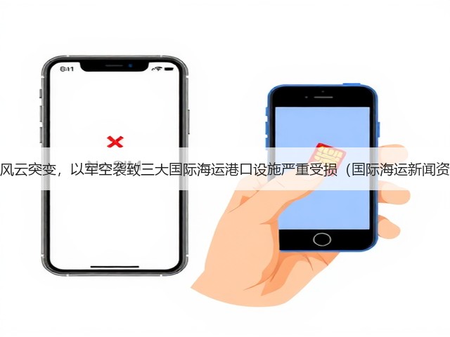红海风云突变，以军空袭致三大国际海运港口设施严重受损（国际海运新闻资讯）(图3)