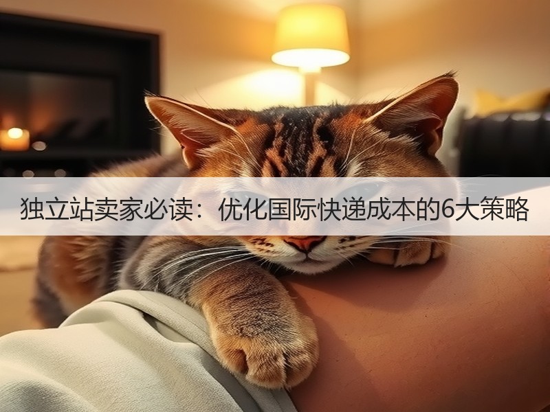 独立站卖家必读：优化国际快递成本的6大策略