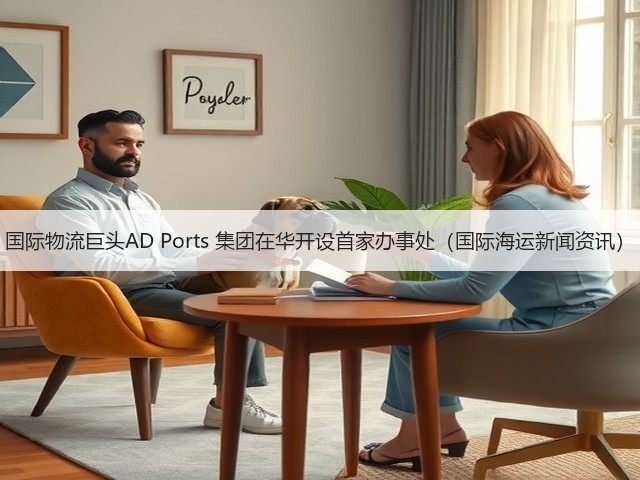 国际物流巨头AD Ports 集团在华开设首家办事处（国际海运新闻资讯）(图1)
