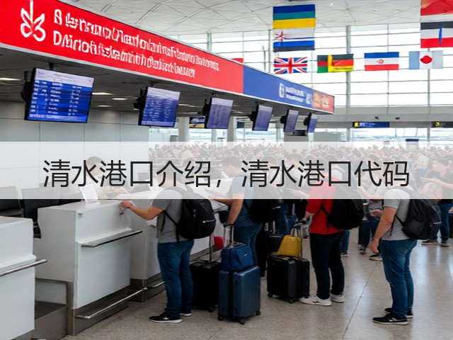 清水港口介绍，清水港口代码(图3)
