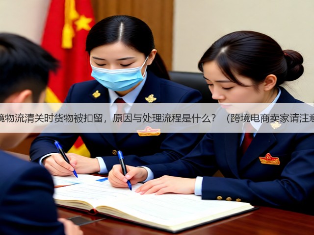 跨境物流清关时货物被扣留，原因与处理流程是什么？（跨境电商卖家请注意）(图3)