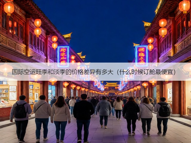 国际空运旺季和淡季的价格差异有多大(什么时候订舱最便宜)(图2) 国际空运旺季和淡季的价格差异有多大(什么时候订舱最便宜)(图2)