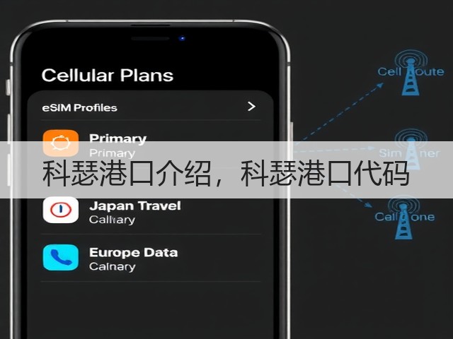 科瑟港口介绍，科瑟港口代码(图1)