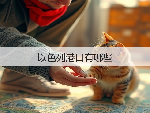 以色列港口有哪些(图1) 以色列港口有哪些(图1)