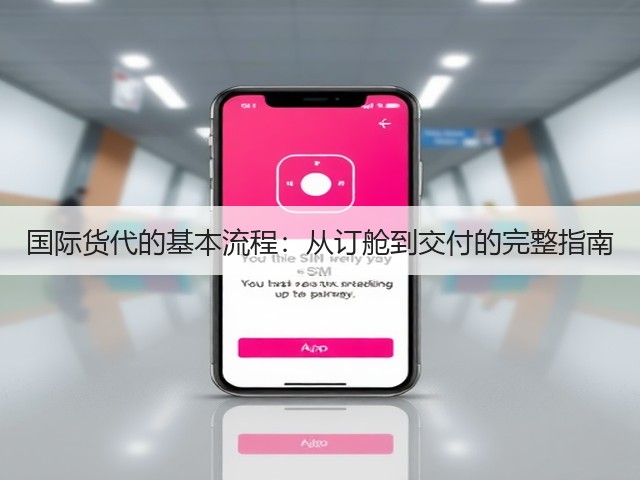 国际货代的基本流程:从订舱到交付的完整指南(图3) 国际货代的基本流程:从订舱到交付的完整指南(图3)