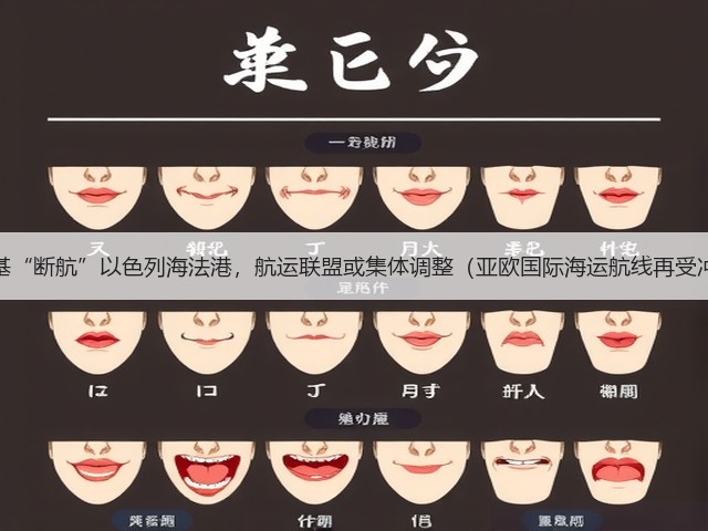 马士基“断航”以色列海法港,航运联盟或集体调整(亚欧国际海运航线再受冲击)(图3) 马士基“断航”以色列海法港,航运联盟或集体调整(亚欧国际海运航线再受冲击)(图3)