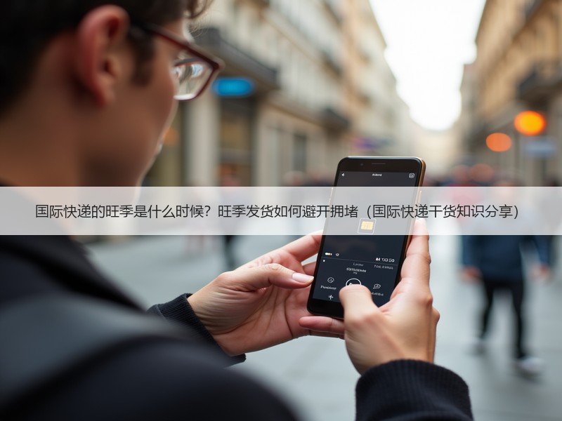 国际快递的旺季是什么时候？旺季发货如何避开拥堵（国际快递干货知识分享）