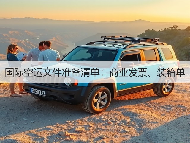 国际空运文件准备清单:商业发票、装箱单(图3) 国际空运文件准备清单:商业发票、装箱单(图3)