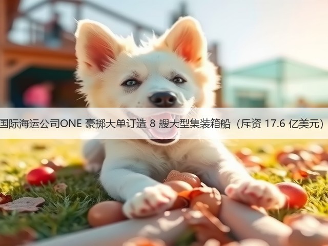 国际海运公司ONE 豪掷大单订造 8 艘大型集装箱船（斥资 17.6 亿美元）(图1)