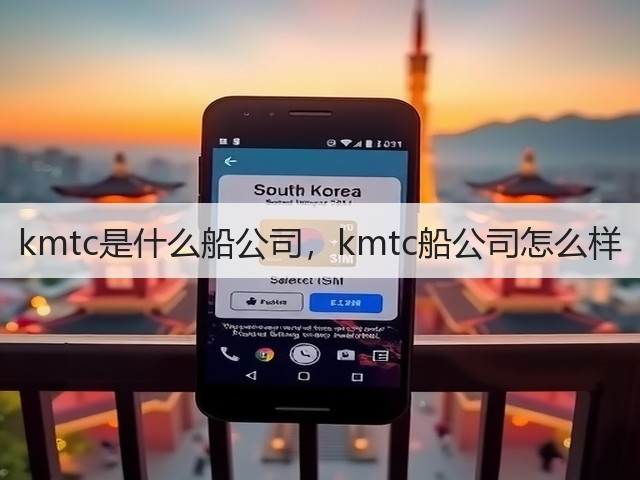 kmtc是什么船公司,kmtc船公司怎么样(图3) kmtc是什么船公司,kmtc船公司怎么样(图3)