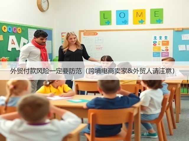 外贸付款风险一定要防范（跨境电商卖家&外贸人请注意）(图1)