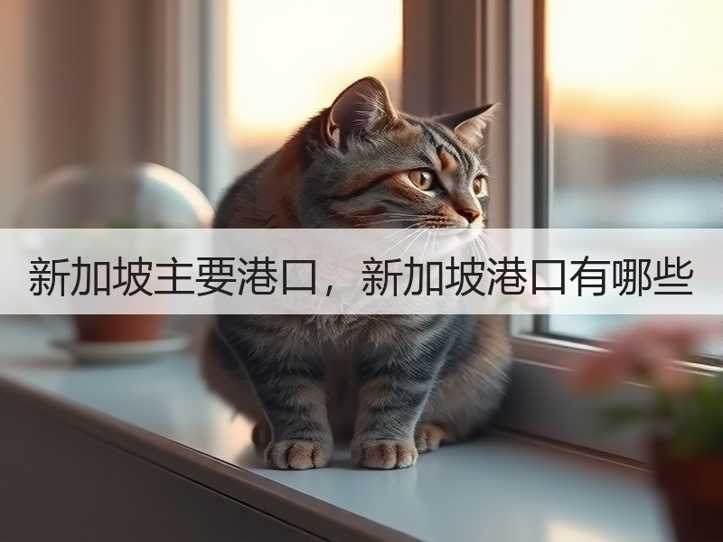 新加坡主要港口，新加坡港口有哪些