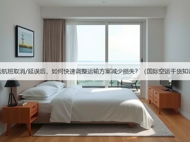 国际空运航班取消/延误后，如何快速调整运输方案减少损失？（国际空运干货知识分享）(图3)