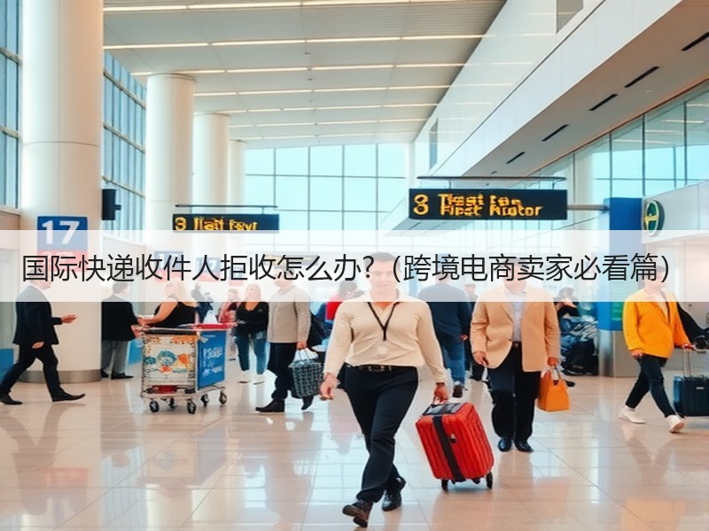 国际快递收件人拒收怎么办?(跨境电商卖家必看篇) 国际快递收件人拒收怎么办?(跨境电商卖家必看篇)