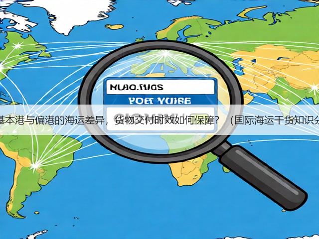 欧洲基本港与偏港的海运差异，货物交付时效如何保障？（国际海运干货知识分享）(图1)