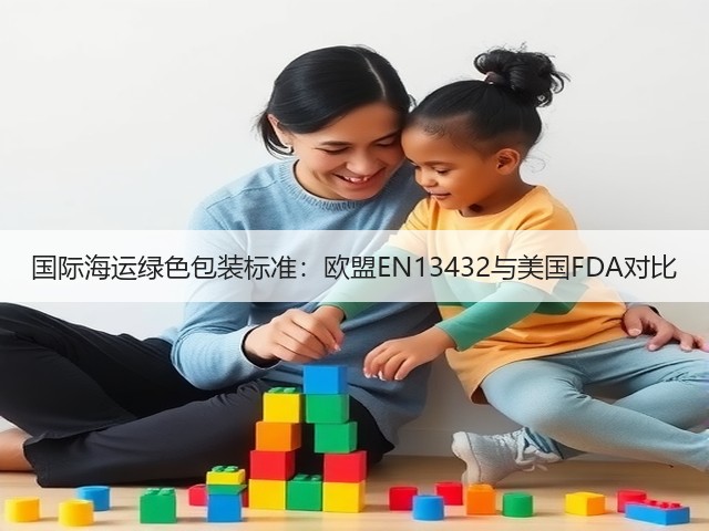 国际海运绿色包装标准：欧盟EN13432与美国FDA对比(图1)
