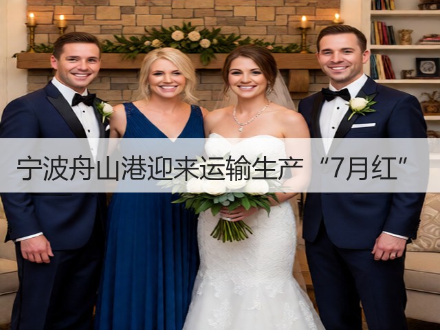 宁波舟山港迎来运输生产“7月红”(图2)