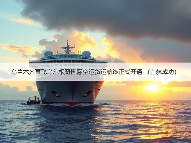 乌鲁木齐直飞乌尔根奇国际空运货运航线正式开通 (首航成功)(图1) 乌鲁木齐直飞乌尔根奇国际空运货运航线正式开通 (首航成功)(图1)