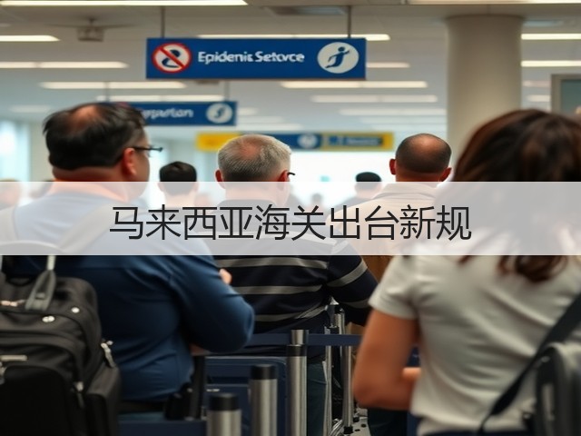 马来西亚海关出台新规(图1)