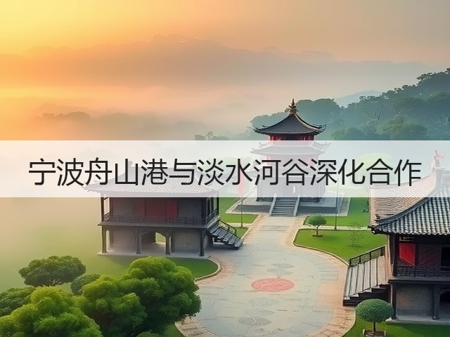 宁波舟山港与淡水河谷深化合作(图1)