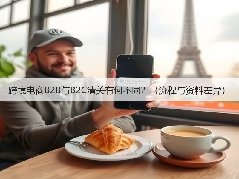 跨境电商B2B与B2C清关有何不同?(流程与资料差异) 跨境电商B2B与B2C清关有何不同?(流程与资料差异)