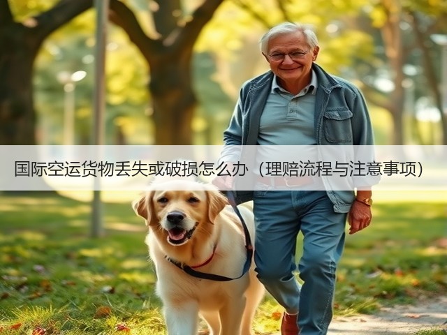 国际空运货物丢失或破损怎么办(理赔流程与注意事项)(图2) 国际空运货物丢失或破损怎么办(理赔流程与注意事项)(图2)