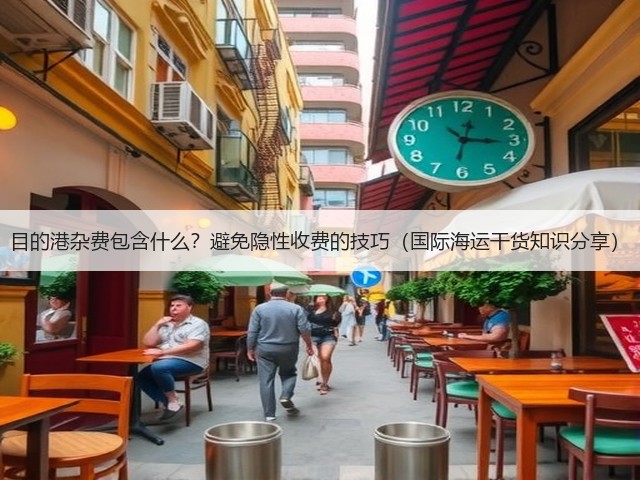 目的港杂费包含什么？避免隐性收费的技巧（国际海运干货知识分享）(图3)