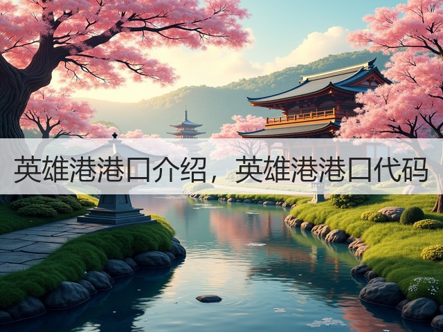 英雄港港口介绍,英雄港港口代码(图1) 英雄港港口介绍,英雄港港口代码(图1)