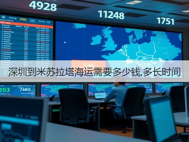 深圳到米苏拉塔海运需要多少钱,多长时间(图3) 深圳到米苏拉塔海运需要多少钱,多长时间(图3)