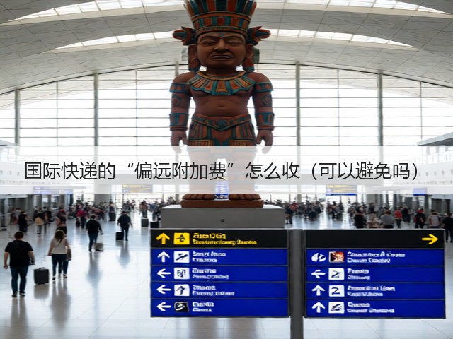 国际快递的“偏远附加费”怎么收(可以避免吗)(图1) 国际快递的“偏远附加费”怎么收(可以避免吗)(图1)