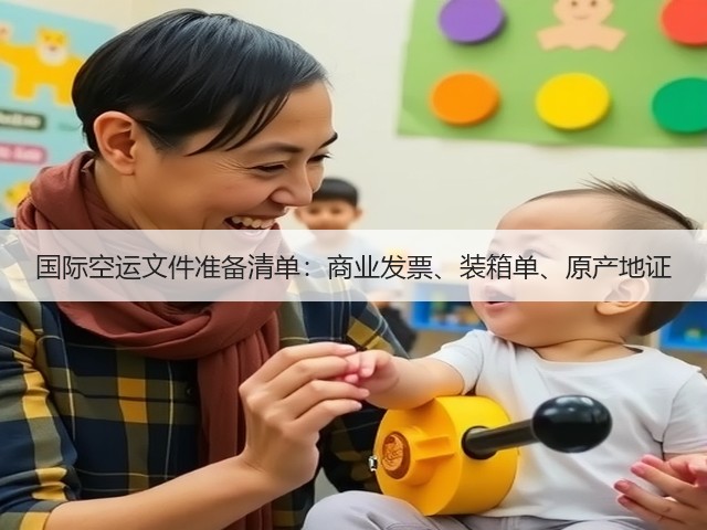国际空运文件准备清单:商业发票、装箱单、原产地证(图1) 国际空运文件准备清单:商业发票、装箱单、原产地证(图1)