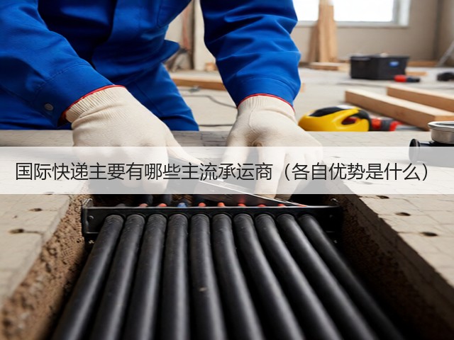 国际快递主要有哪些主流承运商(各自优势是什么)(图3) 国际快递主要有哪些主流承运商(各自优势是什么)(图3)