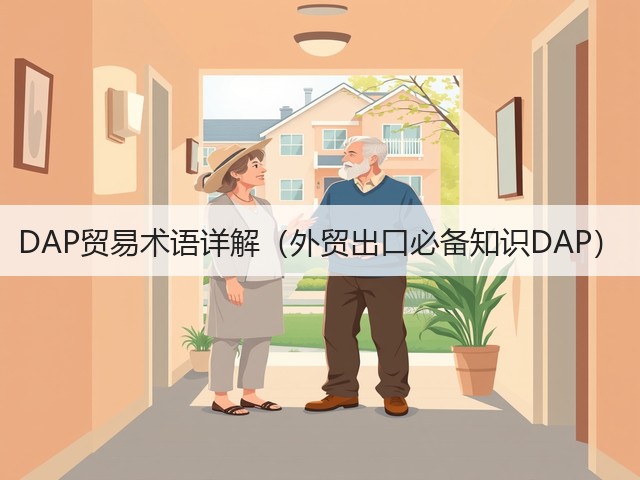 DAP贸易术语详解(外贸出口必备知识DAP)(图3) DAP贸易术语详解(外贸出口必备知识DAP)(图3)