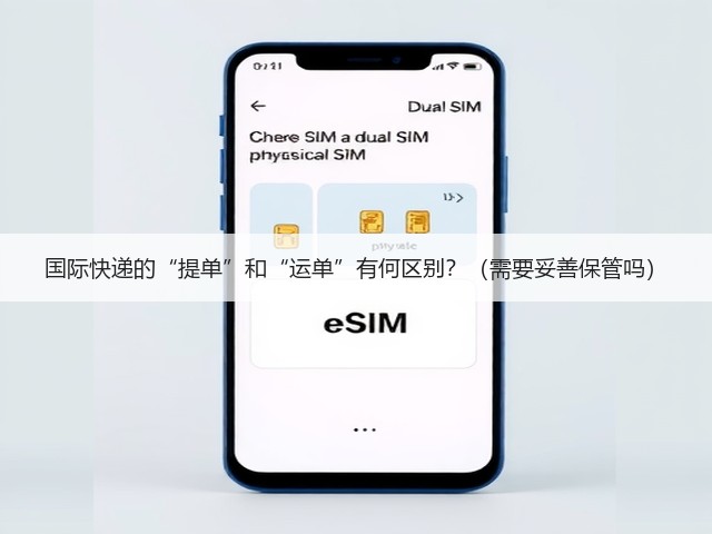国际快递的“提单”和“运单”有何区别?(需要妥善保管吗)(图3) 国际快递的“提单”和“运单”有何区别?(需要妥善保管吗)(图3)
