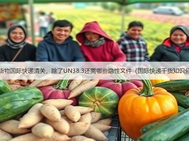 带电货物国际快递清关，除了UN38.3还需哪些隐性文件（国际快递干货知识分享）(图3)