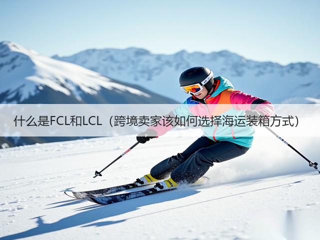 什么是FCL和LCL(跨境卖家该如何选择海运装箱方式)(图2) 什么是FCL和LCL(跨境卖家该如何选择海运装箱方式)(图2)