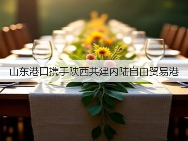 山东港口携手陕西共建内陆自由贸易港(图3)